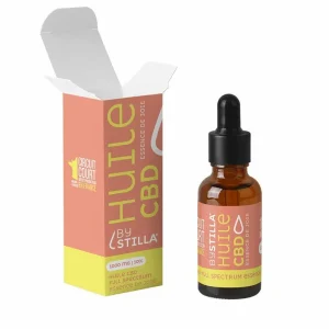 Huile CBD Full Spectrum 10% Essence de joie 10mL – BY STILLA