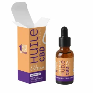 Huile CBD Full Spectrum 10% Temps calme 10mL – BY STILLA