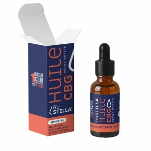 Huile CBG Full Spectrum 05% Repos Mérité 10mL – BY STILLA