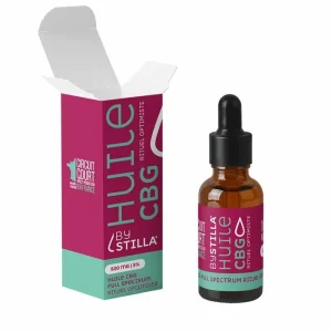 Huile CBG Full Spectrum 05% Rituel optimiste 10mL – BY STILLA