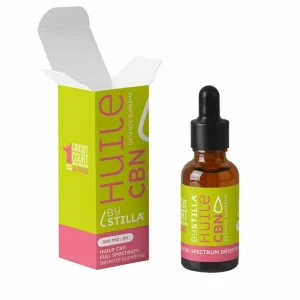 Huile CBN Full Spectrum 05% Détente Suprême 10mL – BY STILLA