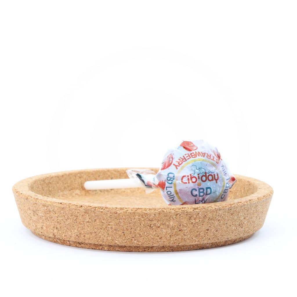 Sucette au CBD - Strawberry - Cibiday