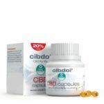 Gélules ou capsules au CBD 20% 32mg pas cher par Cibdol