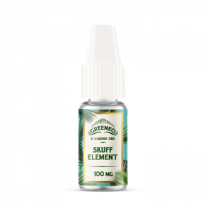 E-liquide pour cigarette électronique Greeneo Skuff Element pas cher