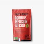 Rooibos bio infusion au CBD fruits rouges Rest In Tizz pas cher