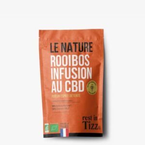 Rooibos bio infusion au CBD Le Nature Rest In Tizz pas cher